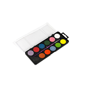 12 Warna Solid Painting Werna