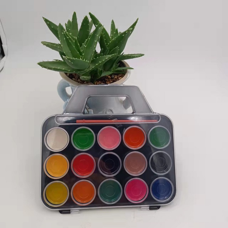 Watercolor padhet vs. Watercolor tabung, sing luwih cocog kanggo sampeyan?