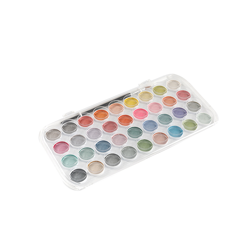 Apa Keuntungan saka Watercolor PEARLESCON SETTARED STIRST SEPATED CIRECOLOLA?