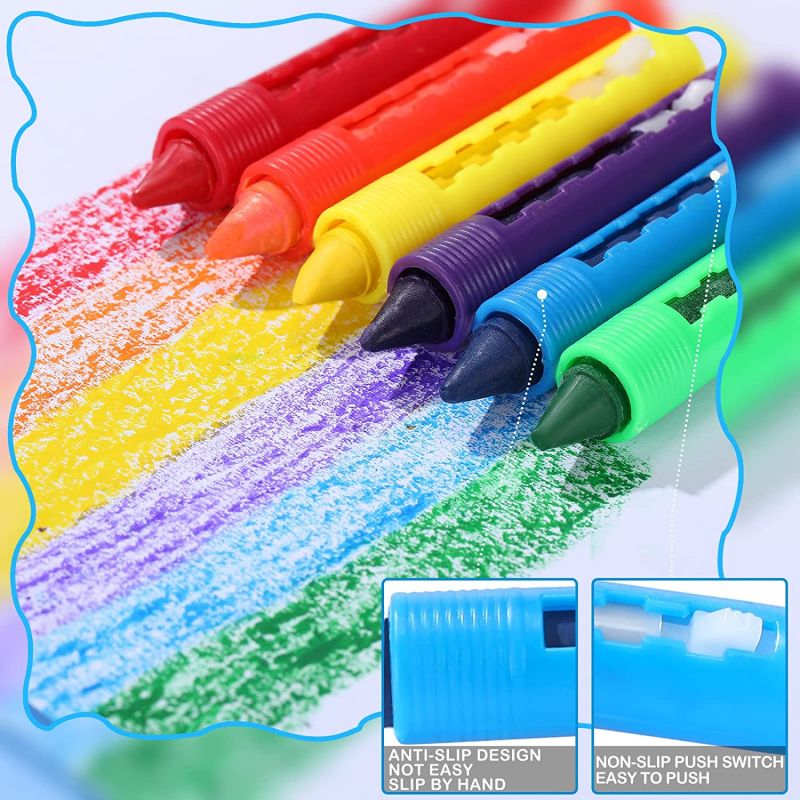 Apa bedane karo krayon plastik lan krayon?