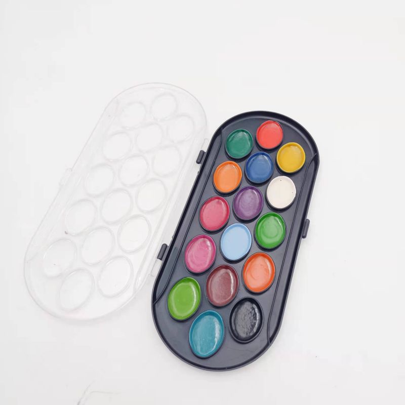 Kepiye Set Cat Cat Air Artis 16 Warna Bisa Inspirasi Kreativitas kanggo Pemula lan Seniman Profesional