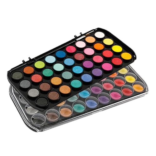 36 werna Solid Watercolor Paint Profesional
