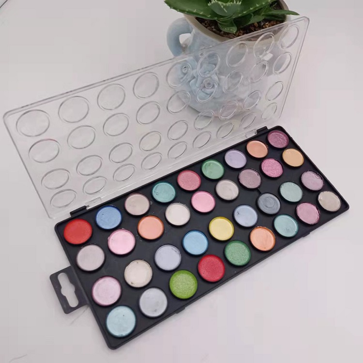 Apa kisaran rega kanggo 36 Color Set Sparkle Watercolor?