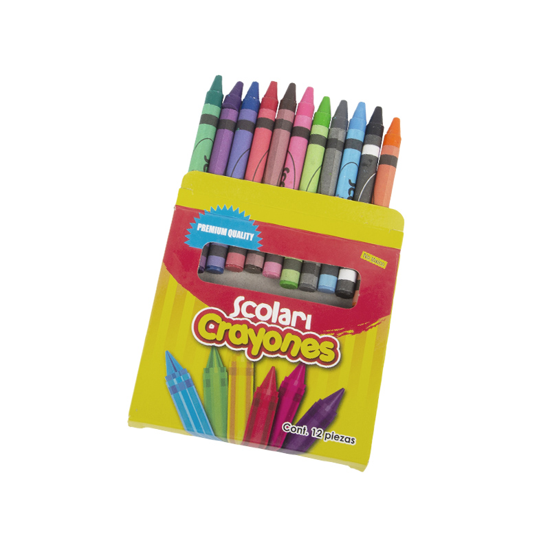 Crayola 12 Ct Efek Fun Crayons