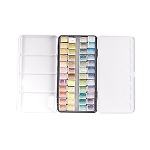 Set Cat Watercolor Pearlescent Selaras karo En71 Astm